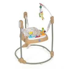 Развивающий центр - прыгунец Bambi M 6563-13 бежевый высота регулируется